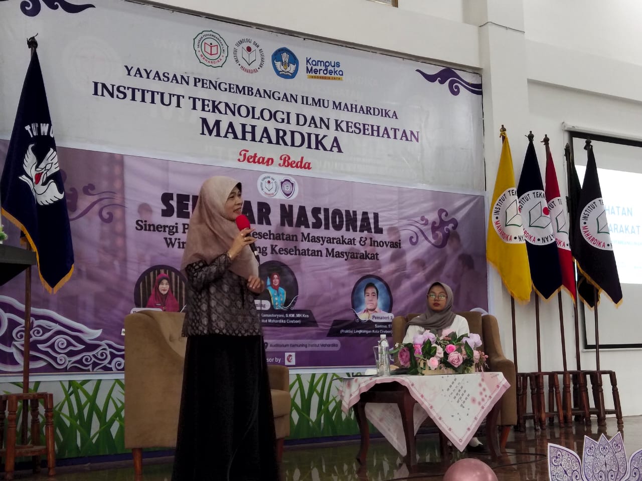 Dorong Jiwa Berwirausaha di Bidang Kesehatan Masyarakat ;ewat Seminar Nasional