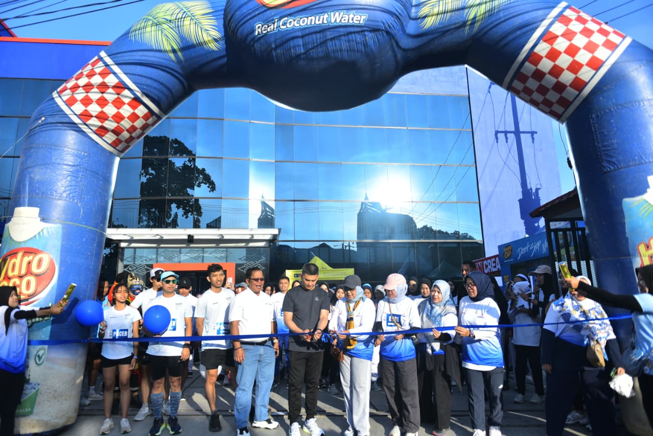 Sehat dan Senang Bersama dengan Mahardika Running di Cirebon