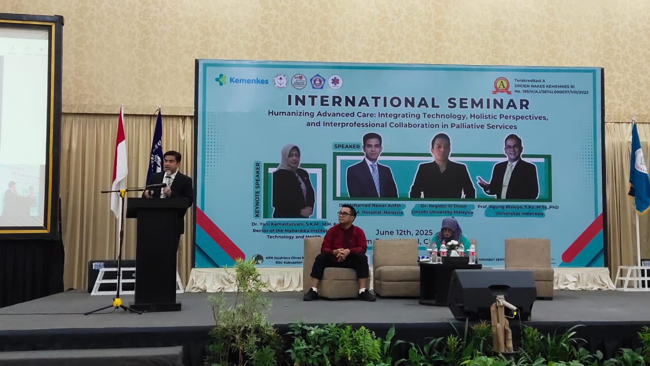 Seminar Internasional, Institut Mahardika Bahas Perkembangan Perawatan Paliatif