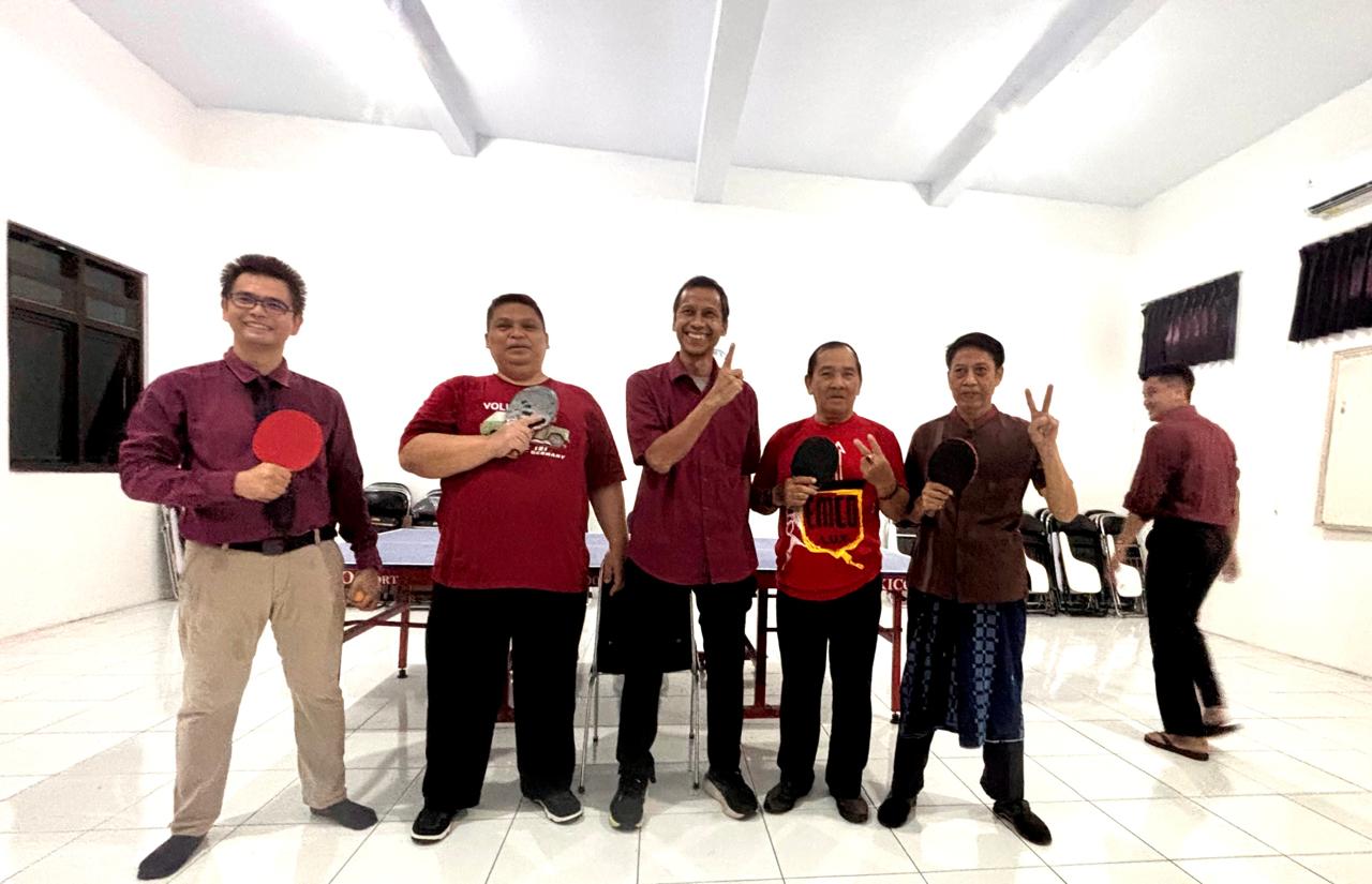 Tidak Hanya Tenis Meja Pakai Sarung dan Kebaya, Balap Karung dan Kelereng juga Ikut Dilombakan dalam Meriahkan HUT RI ke 80