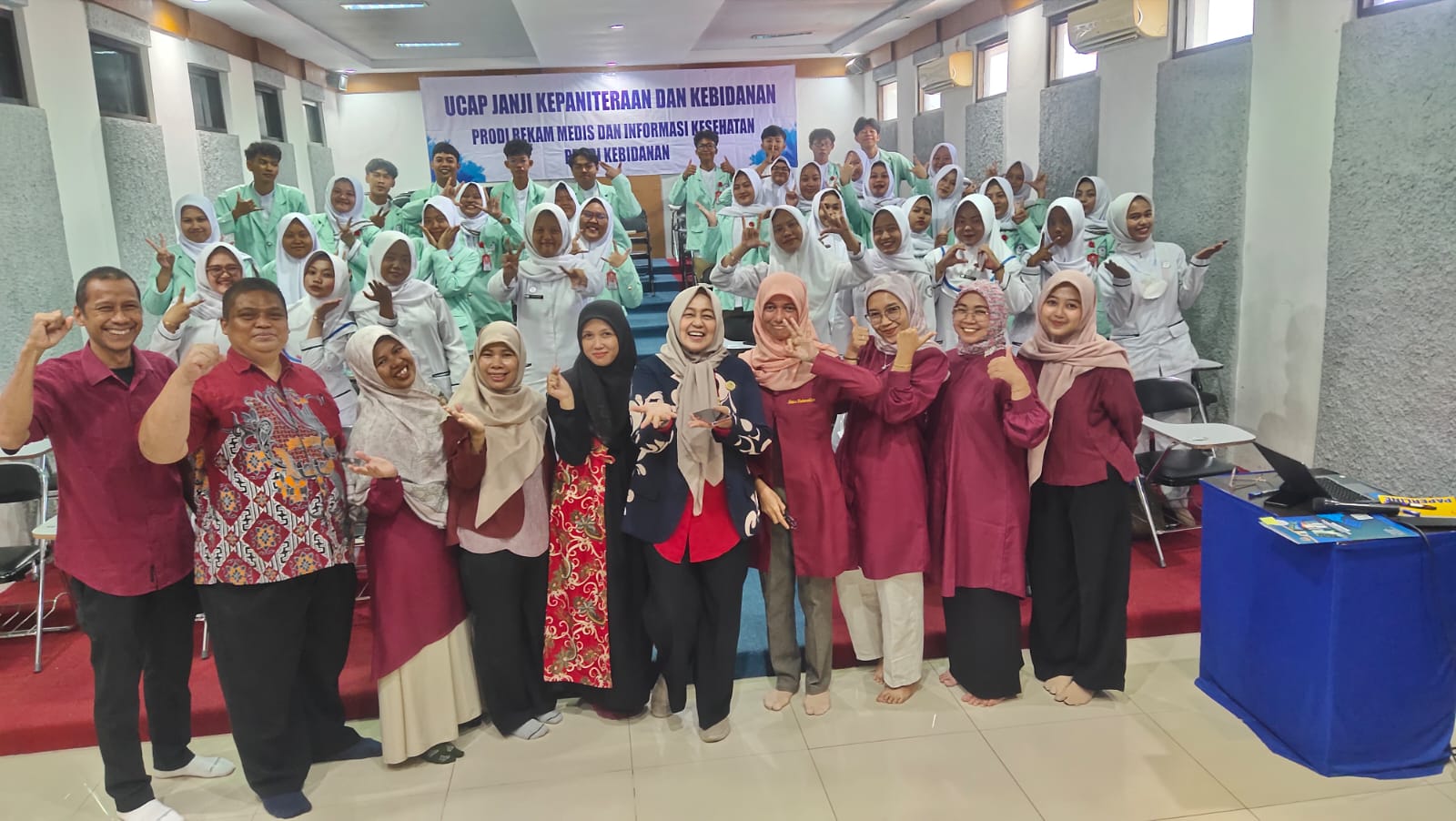 Ucap Janji, Begini Harapan Rektor bagi Mahasiswanya Sebelum Praktik di Lapangan
